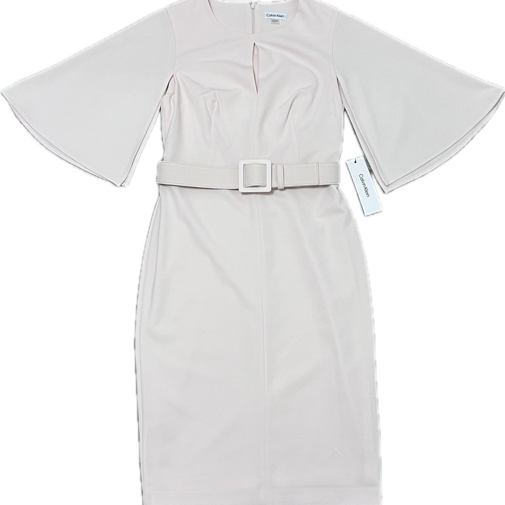 Calvin Kline, NWT, Size 8, Color blush pink very light.